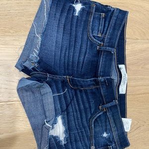 abercrombie jean short